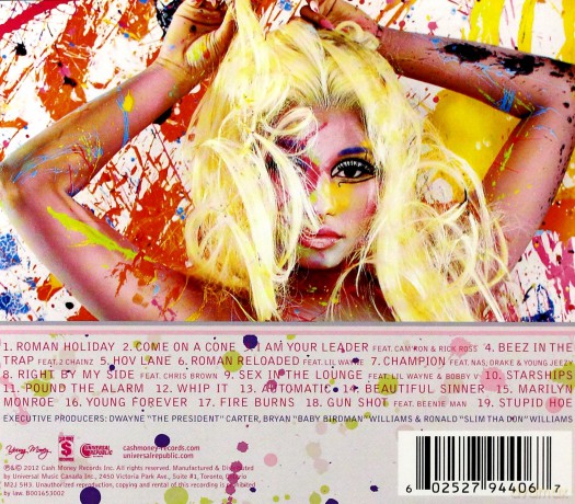 Nicki  Minaj: Pink Friday...Roman Reloaded [CD]