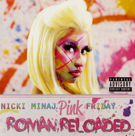Nicki  Minaj: Pink Friday...Roman Reloaded [CD]
