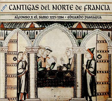 Eduardo Paniagua: Cantigas Of Northern France [CD]