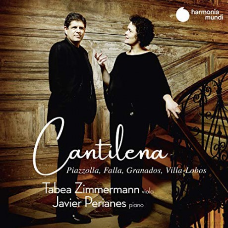 Tabea Zimmermann Javier Perianes: Cantilena (digipack) [CD]