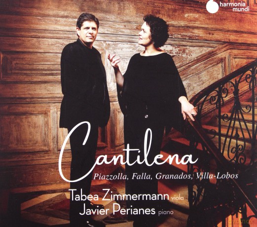 Tabea Zimmermann Javier Perianes: Cantilena (digipack) [CD]