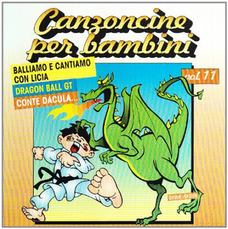 Canzoncine X Bambini Vol.11 [CD]