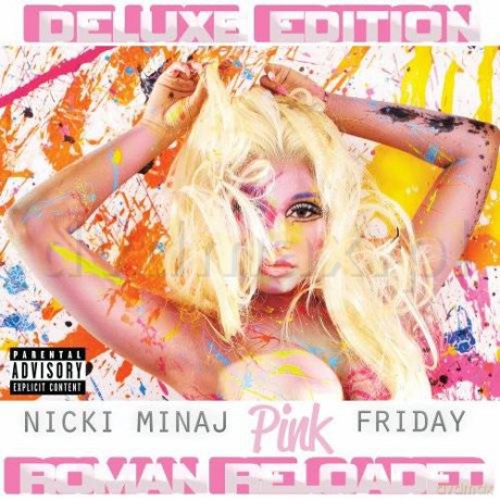 Nicki  Minaj: Pink Friday...Roman Reloaded (Deluxe) [CD]