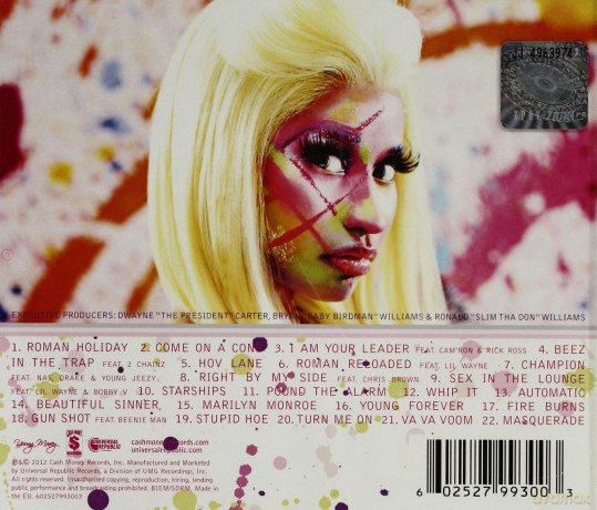 Nicki  Minaj: Pink Friday...Roman Reloaded (Deluxe) [CD]
