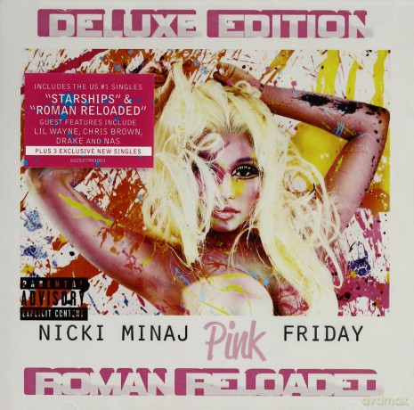 Nicki  Minaj: Pink Friday...Roman Reloaded (Deluxe) [CD]