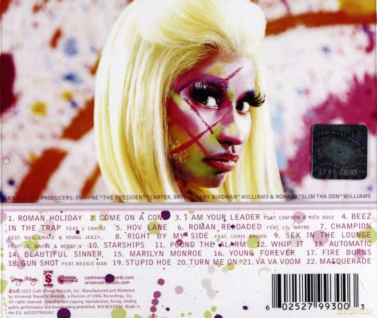 Nicki  Minaj: Pink Friday...Roman Reloaded (Deluxe) [CD]