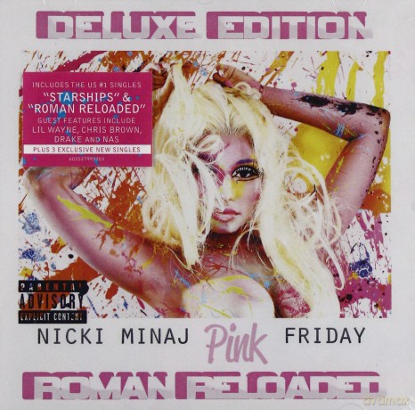 Nicki  Minaj: Pink Friday...Roman Reloaded (Deluxe) [CD]