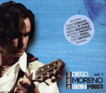Diego Moreno: Canzoni Di Buongusto Vol.1 [CD]