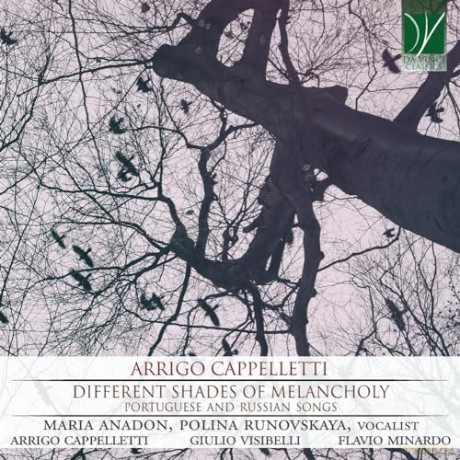 Arrigo Cappelletti: Cappelletti: Different Shades Of Melancholy [CD]