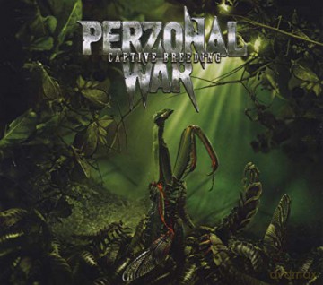 Perzonal War: Captive Breeding [CD]