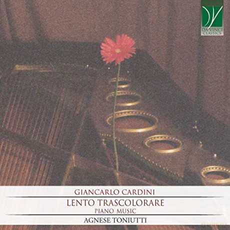 Toniutti, Agnese: Cardini: Lento Trascolorare - Piano Music [CD]