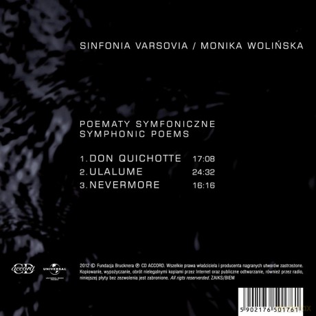 Sinfonia Varsovia: Eugeniusz Morawski (digipack) [CD]