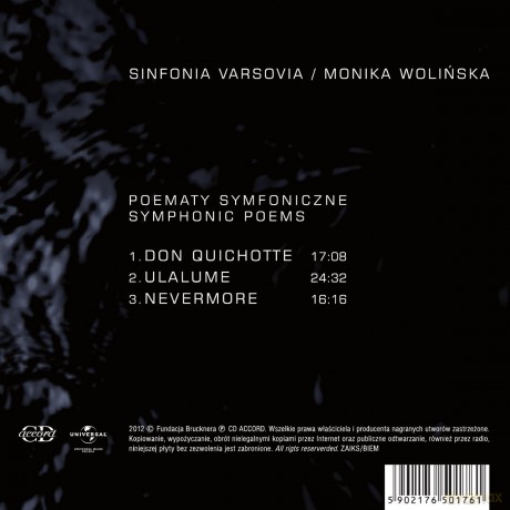 Sinfonia Varsovia: Eugeniusz Morawski (digipack) [CD]
