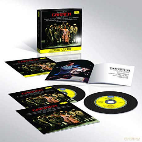 Cotrubas/Domingo/Abbbizet: Carmen [3CD]