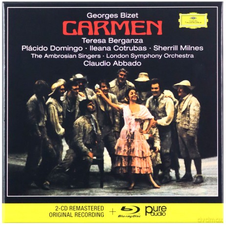 Cotrubas/Domingo/Abbbizet: Carmen [3CD]
