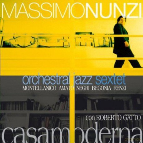 Massimo Nunzi: Casa Moderna [CD]