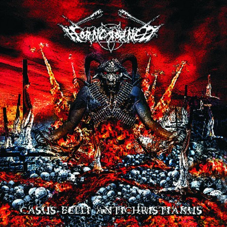 Horncrowned: Casus Belli Antichristianus [CD]
