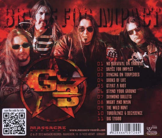 Gun Barrel: Brace For Impact [CD]