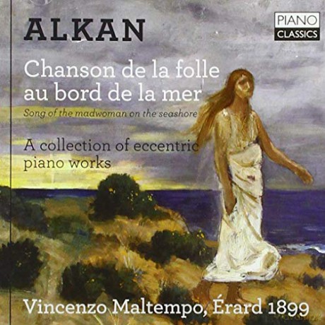 Vincenzo Maltempo: Chanson De La Folle Au Bord De La Mer - Song of the Madwoman on the Seashore [CD]