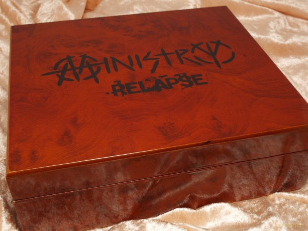 Ministry: Relapse Fanbox (digipack) [CD]