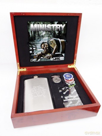 Ministry: Relapse Fanbox (digipack) [CD]