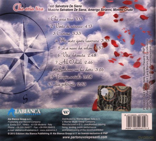 Il Parto Delle Nuvole Pesanti: Che Aria Tira [CD]