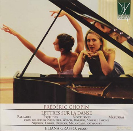 Grasso, Eliana: Chopin: Letres Sur La Danse [CD]