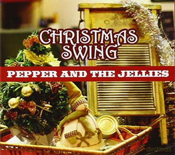 Pepper and the Jelli: Christmas Swing [CD]