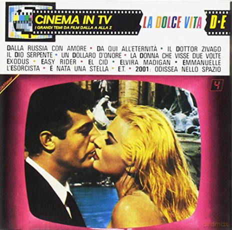 Cinema In Tv Vol. 4 D - E [CD]