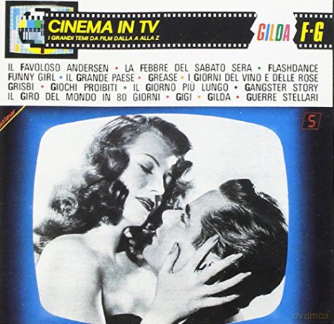 Cinema In Tv Vol. 5 F - G [CD]