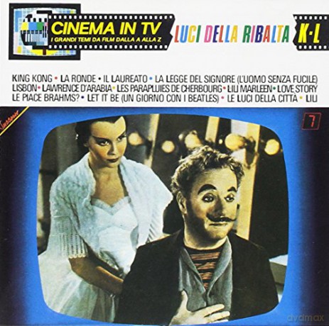 Cinema In Tv Vol. 7 K - L [CD]