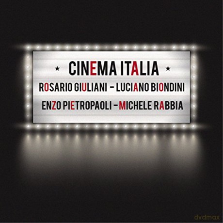 Rosario Giuliani: Cinema Italia [CD]