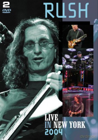 Rush: Live In New York 2004 [DVD]