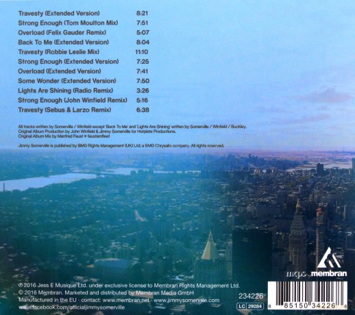 Jimmy Somerville: Club Homage [CD]