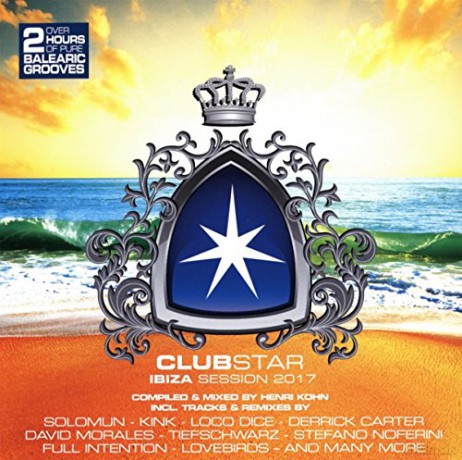 Clubstar Ibiza Session 2017 [2CD]