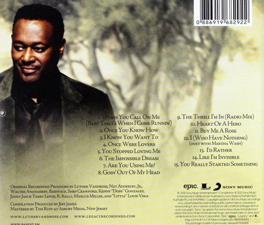 Luther Vandross: Hidden Gems [CD]