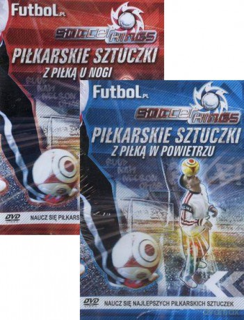 Piłkarskie sztuczki: Z piłką u nogi + z piłką w powietrzu Pakiet [2DVD]