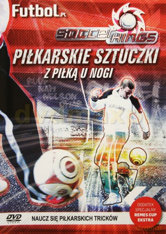 Piłkarskie sztuczki: Z piłką u nogi + z piłką w powietrzu Pakiet [2DVD]