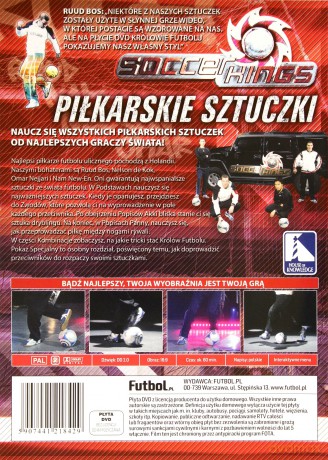 Piłkarskie sztuczki: Z piłką u nogi + z piłką w powietrzu Pakiet [2DVD]