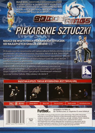Piłkarskie sztuczki: Z piłką u nogi + z piłką w powietrzu Pakiet [2DVD]