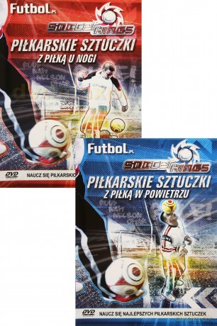 Piłkarskie sztuczki: Z piłką u nogi + z piłką w powietrzu Pakiet [2DVD]