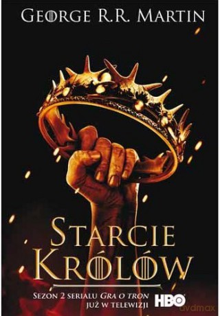 Starcie królów (m) - George R.R. Martin [KSIĄŻKA]