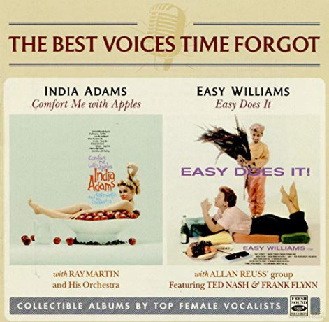 Adams, India /Williams, Easy: Comfort Me With Apples/Easy Does It [CD]
