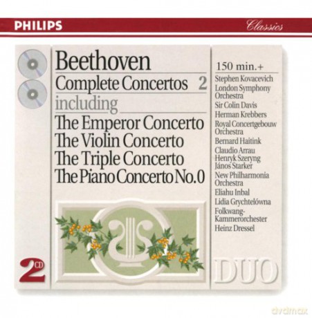 Ludwig Van Beethoven: Complete Concertos Vol. 2 [2CD]