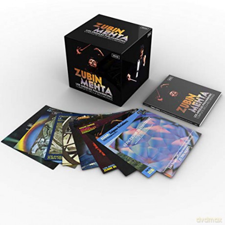 Mehta/Lpo Aa. Vv.: Complete Decca Recordings [38CD]