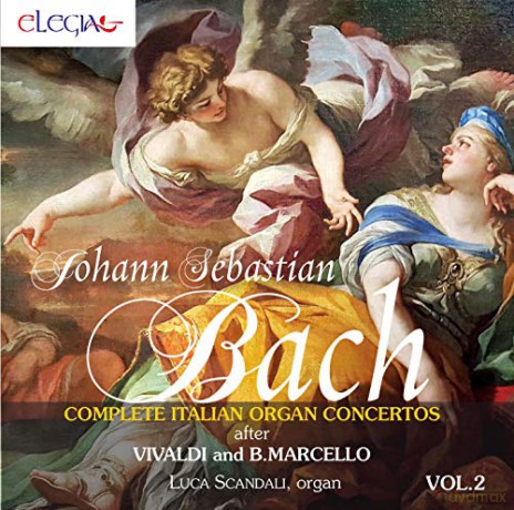 Luca Scandali: Complete Italian Organ Concertos After Vivaldi And B. Marcello Vol.2 [CD]