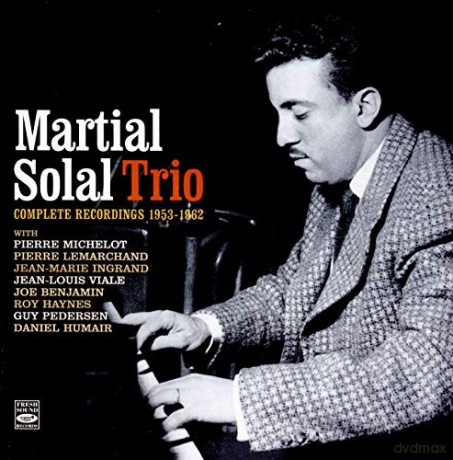 Martial Solal Trio (2cd): Complete Recordings 1953 - 1962 [CD]