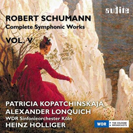 Patricia Kopatchinskaja: Complete Symphonic Works [CD]