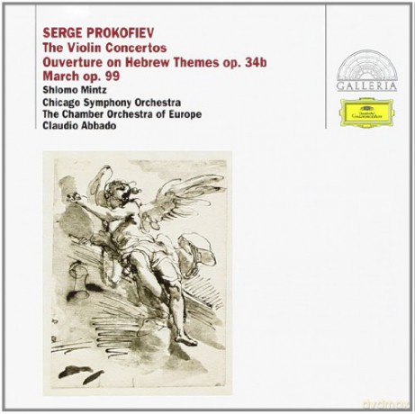 S. Prokofiev: Concerti Per Vl. 1-2 [CD]