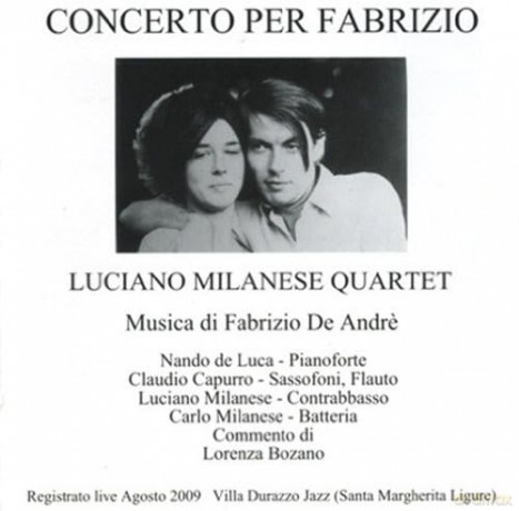 Luciano Milanese Quartet: Concerto Per Fabrizio [CD]